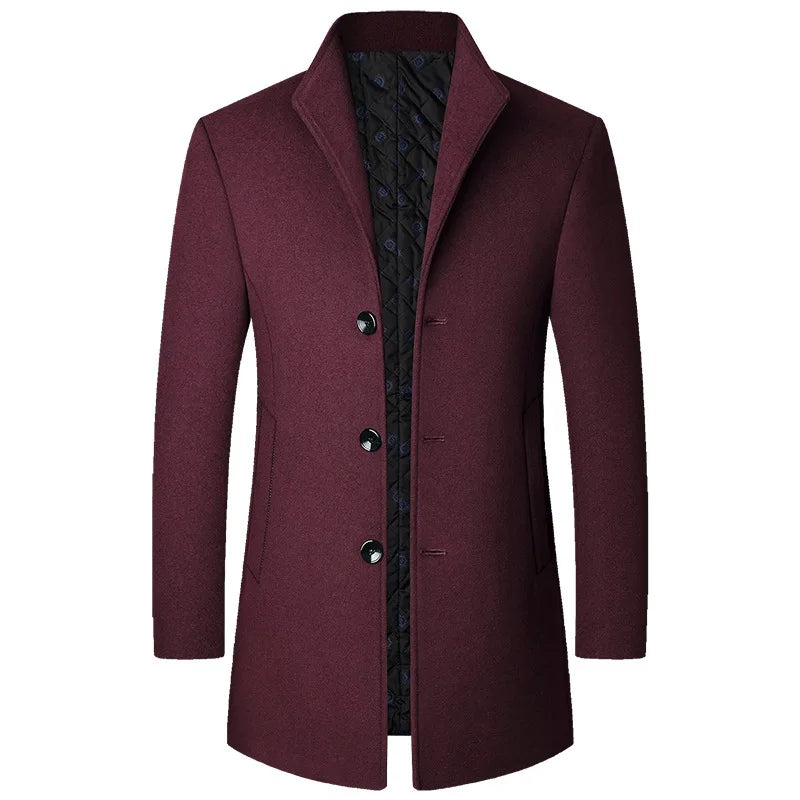 CAPPOTTO IN LANA CALDO ED ELEGANTE