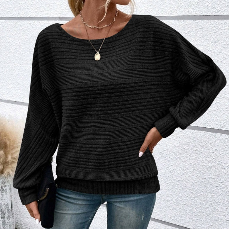 MARLENE | Maglione morbido a coste