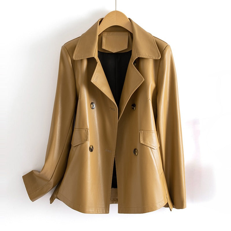 ANNA | Giacca in pelle premium