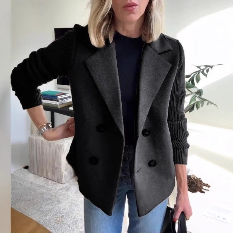 CAROLA | Blazer in Maglia Velin