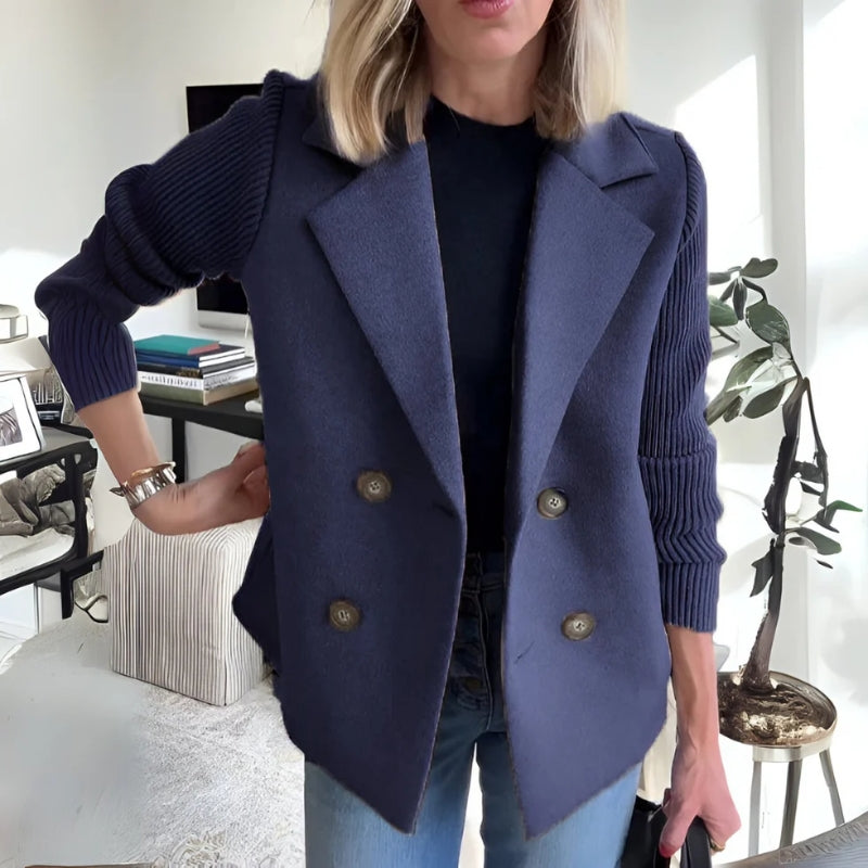 CAROLA | Blazer in Maglia Velin