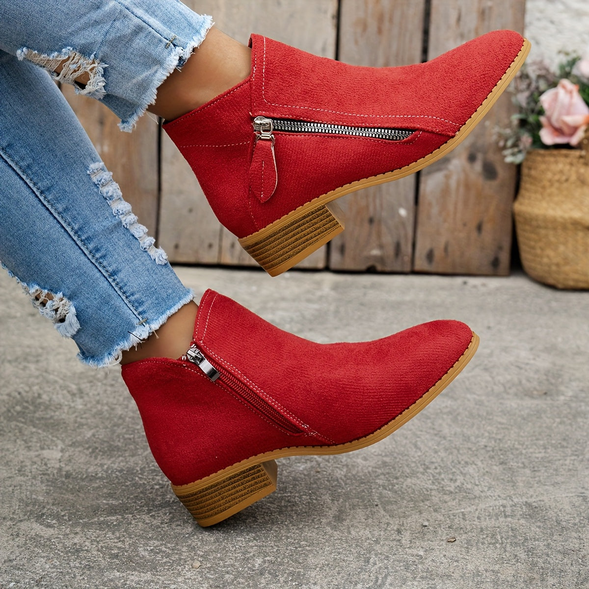 GINEVRA | Stivaletto Elegante e Comodo
