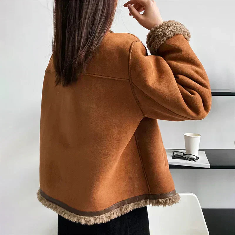 ROSALIE | Giacca in pelle Calore & Stile