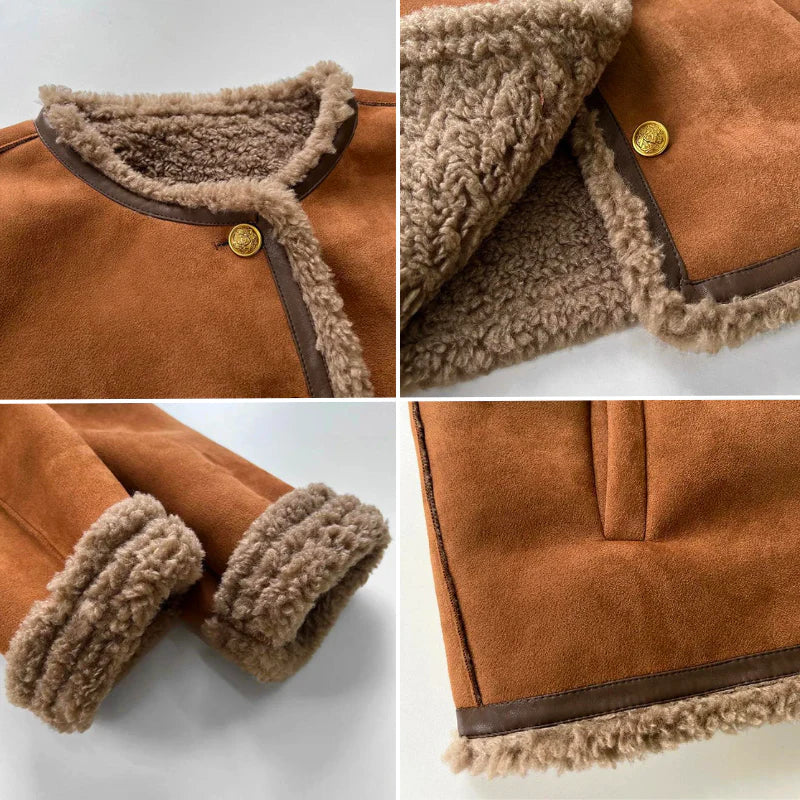 ROSALIE | Giacca in pelle Calore & Stile