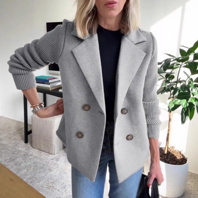 CAROLA | Blazer in Maglia Velin