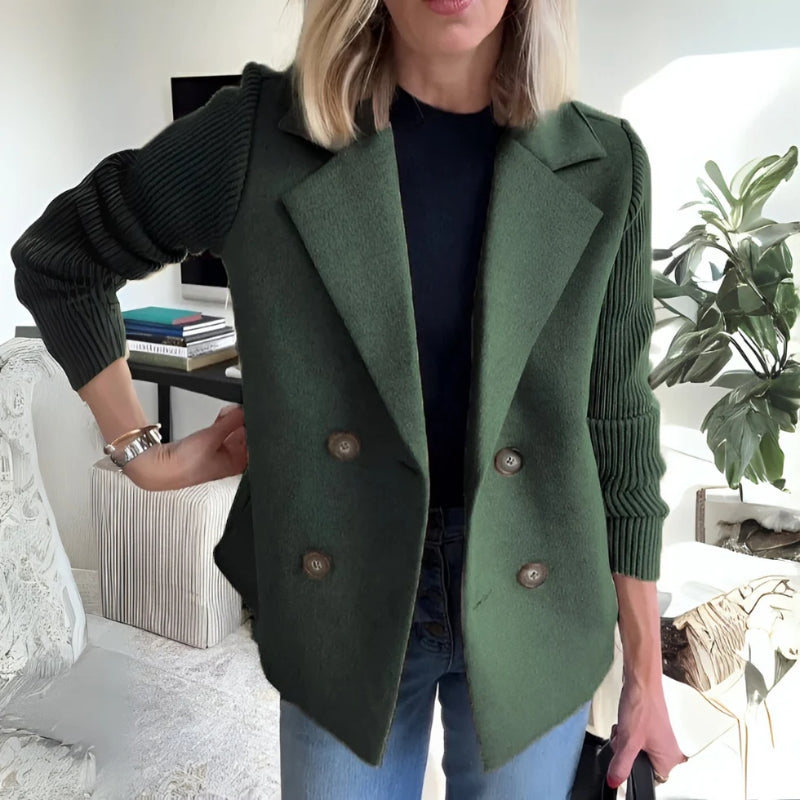 CAROLA | Blazer in Maglia Velin