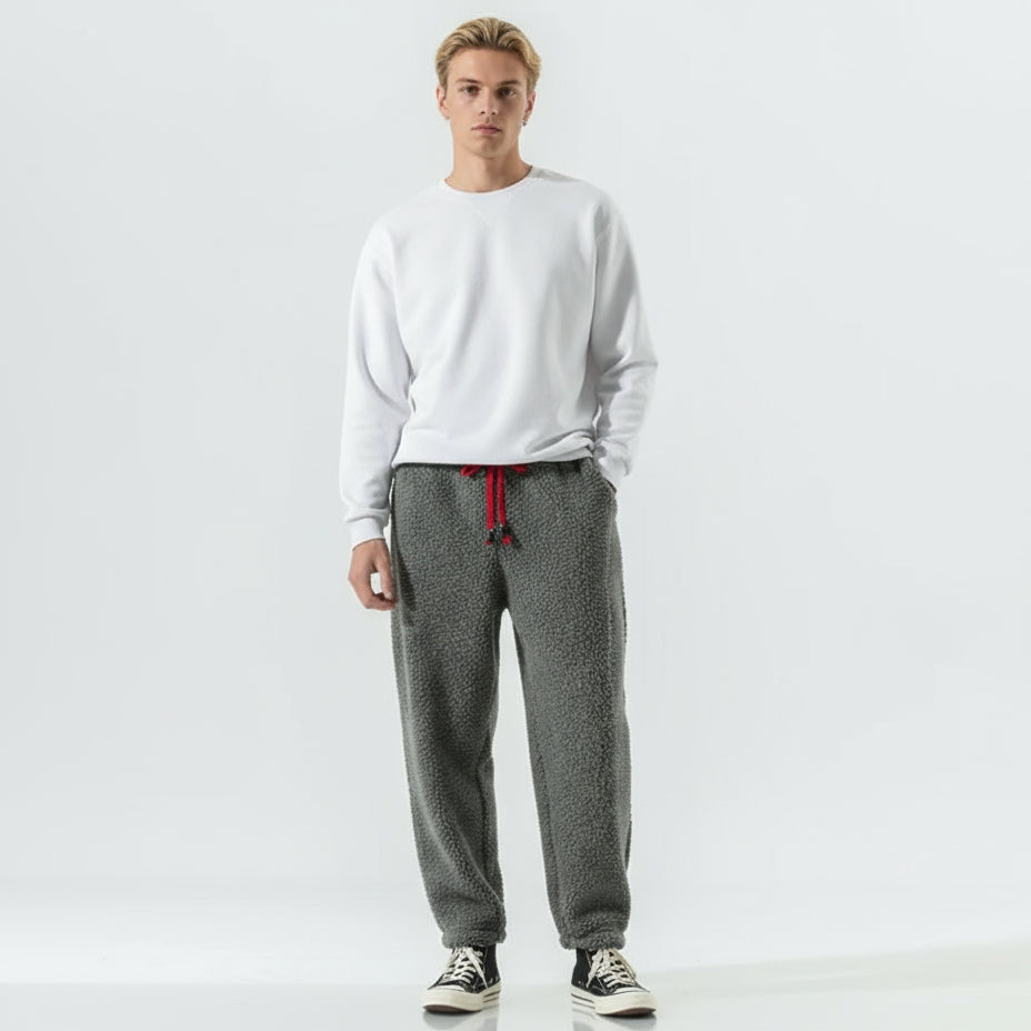 ETHAN | Pantaloni in pile unisex