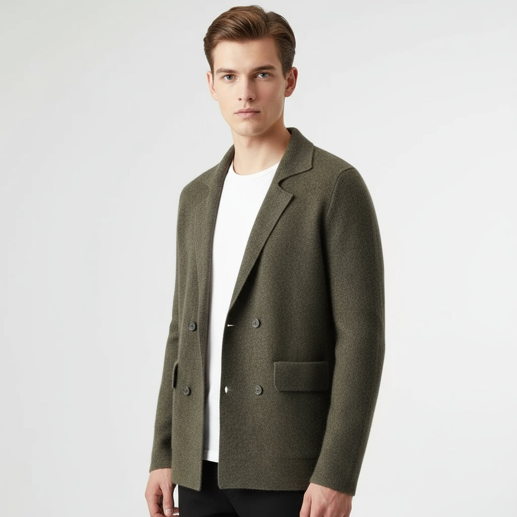 MARCO | Cardigan 100% Lana Merino