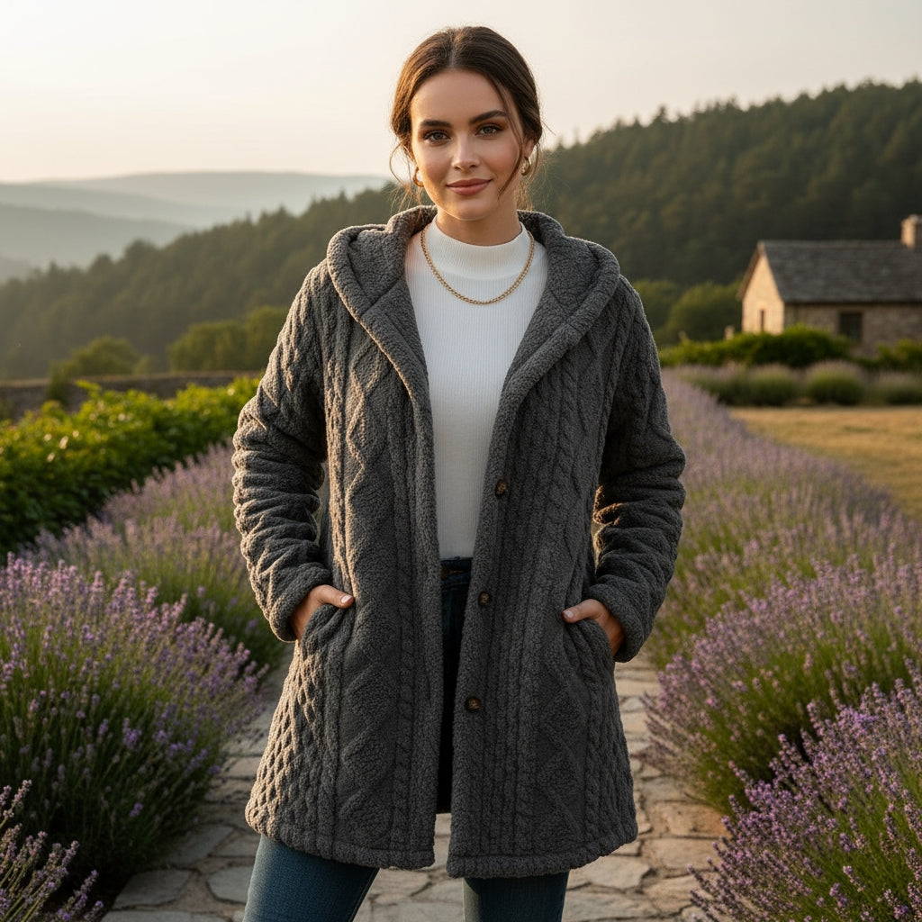 SARA | Cappotto invernale artigianale