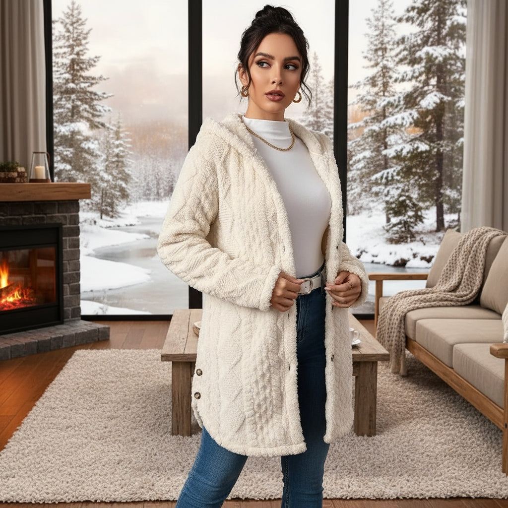 SARA | Cappotto invernale artigianale