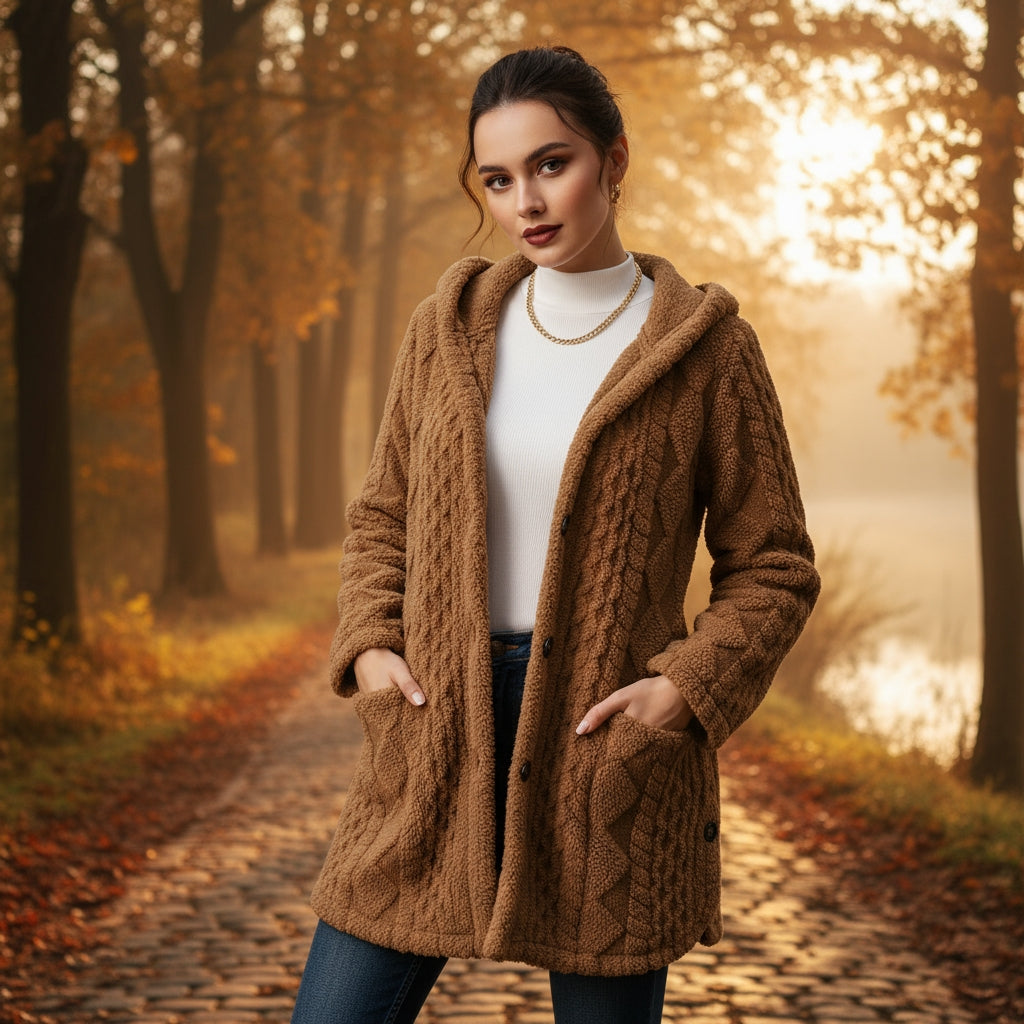 SARA | Cappotto invernale artigianale