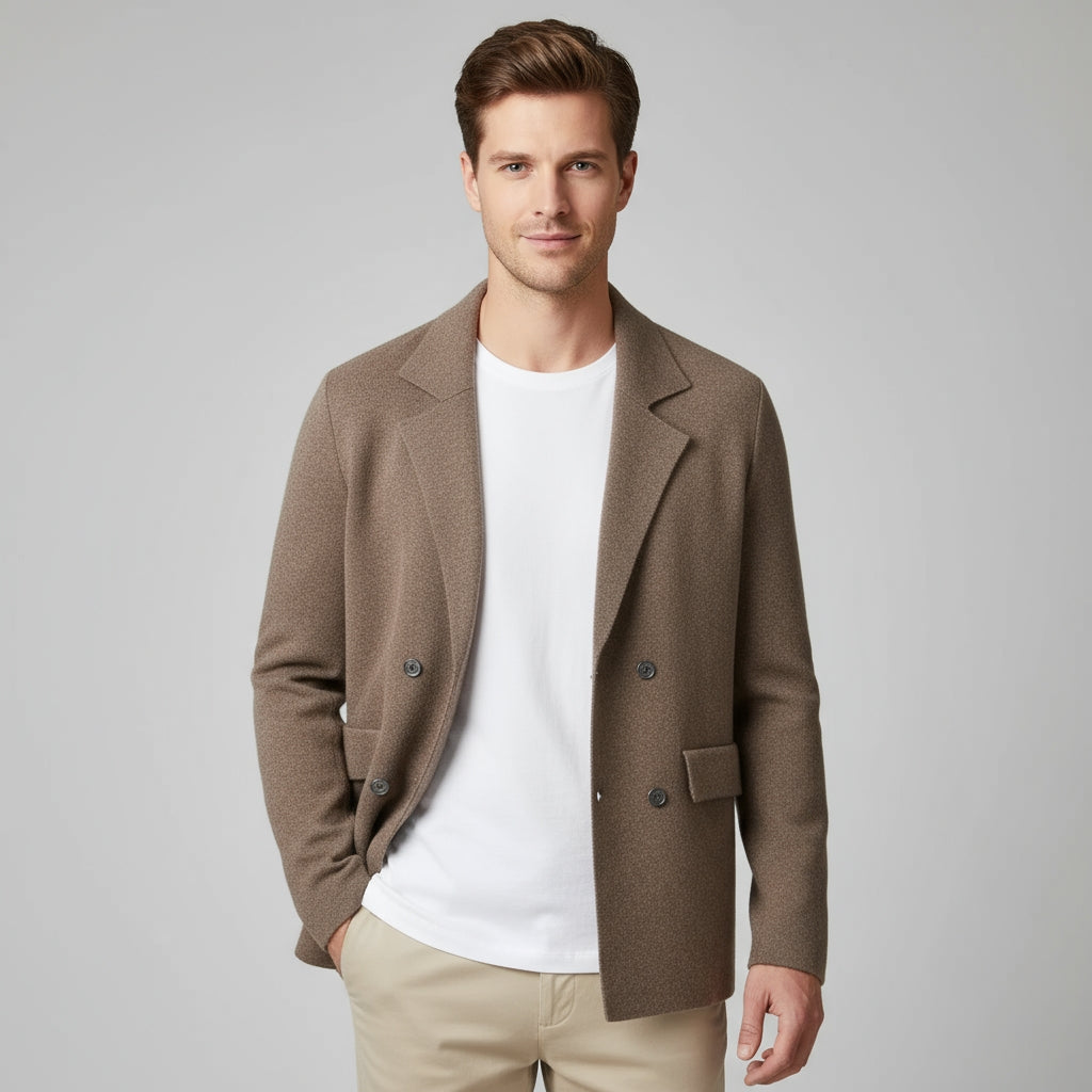 MARCO | Cardigan 100% Lana Merino