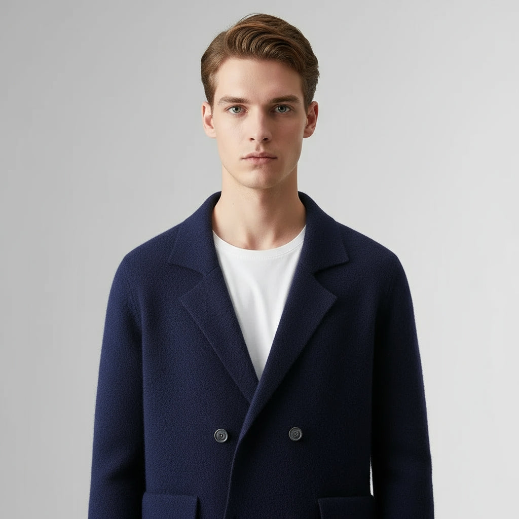 MARCO | Cardigan 100% Lana Merino