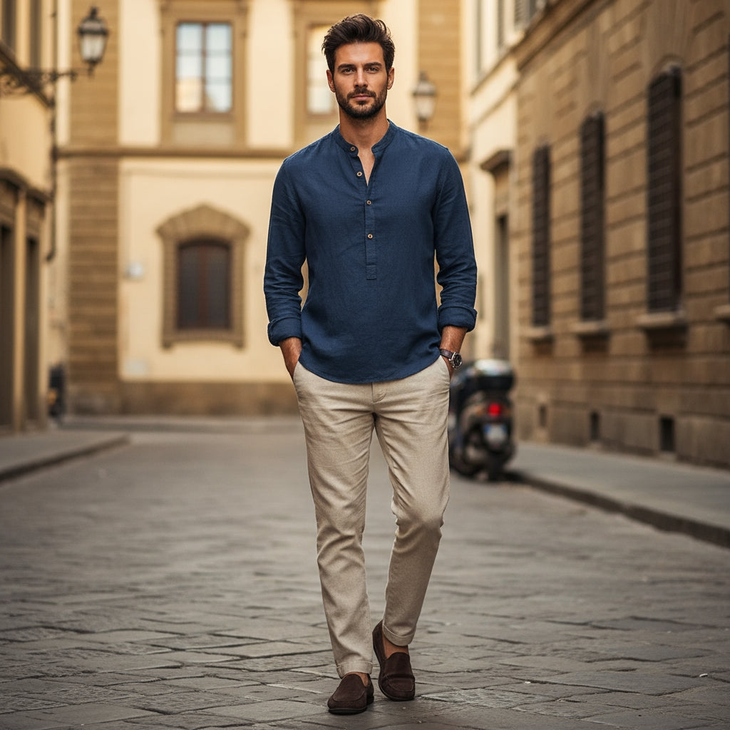 ARTURO | Camicetta Premium in Lino