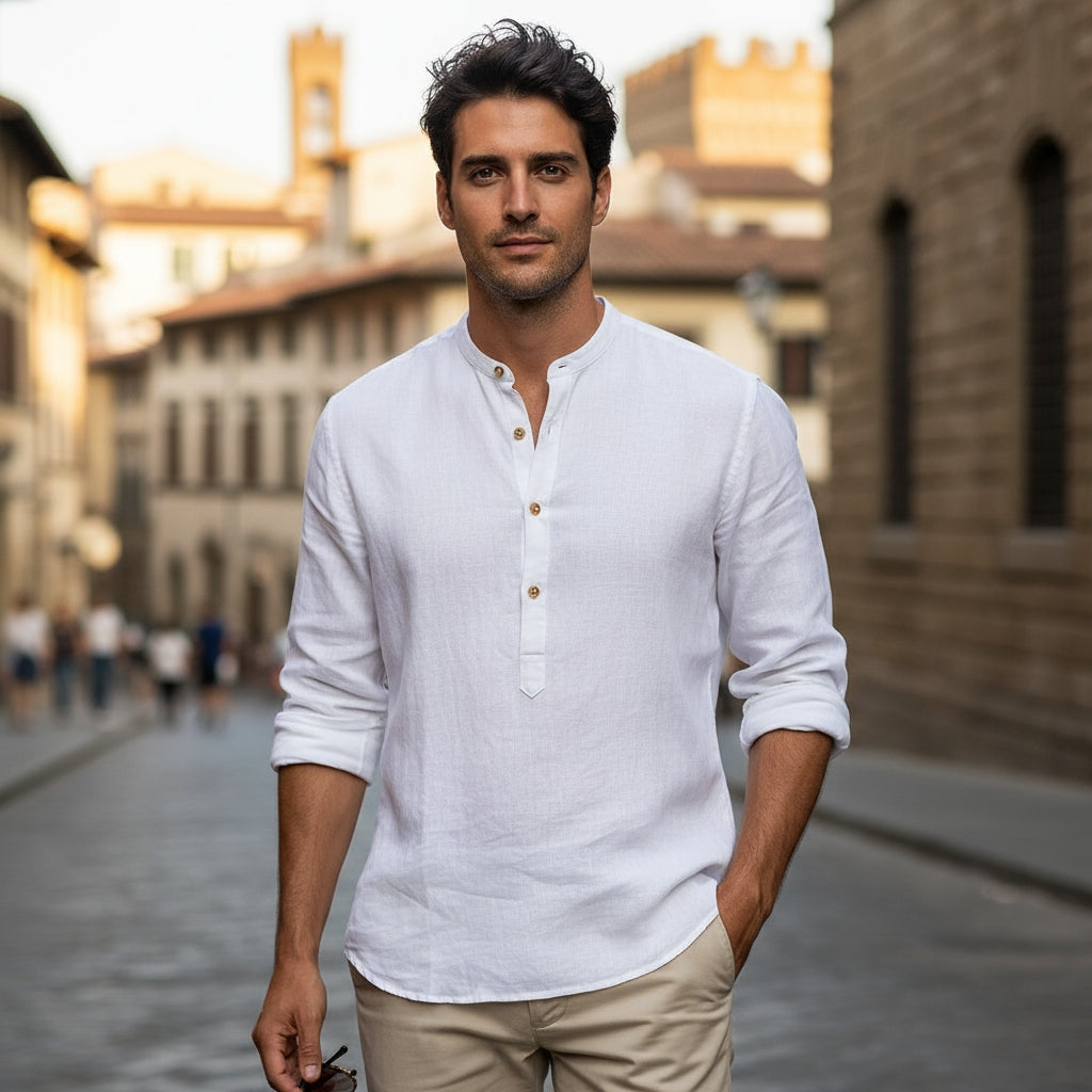 ARTURO | Camicetta Premium in Lino