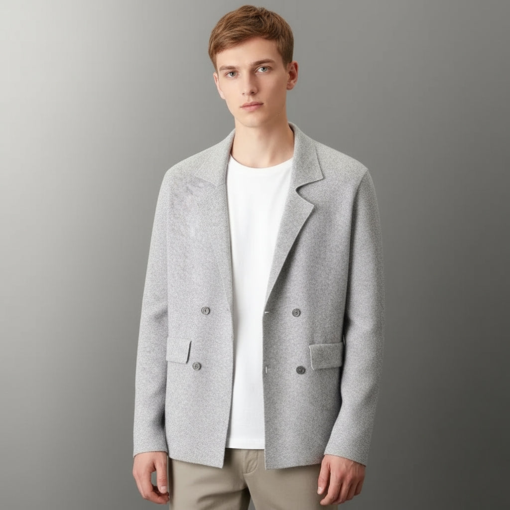 MARCO | Cardigan 100% Lana Merino