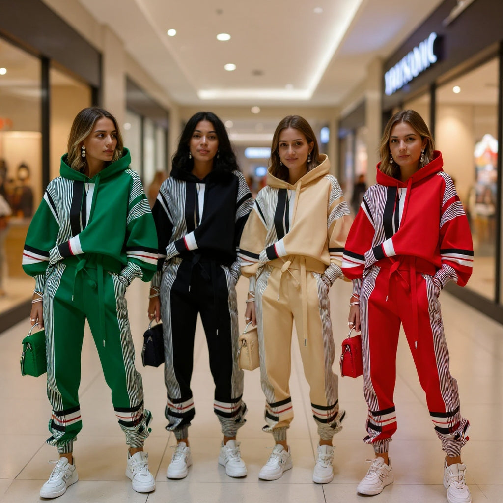 Hoodie e Jogger | Set Due Pezzi Primavera 2026