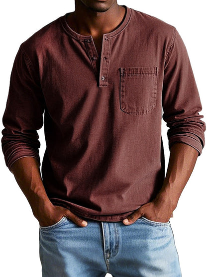 Gerry - Camicia di Jeans con Tasca
