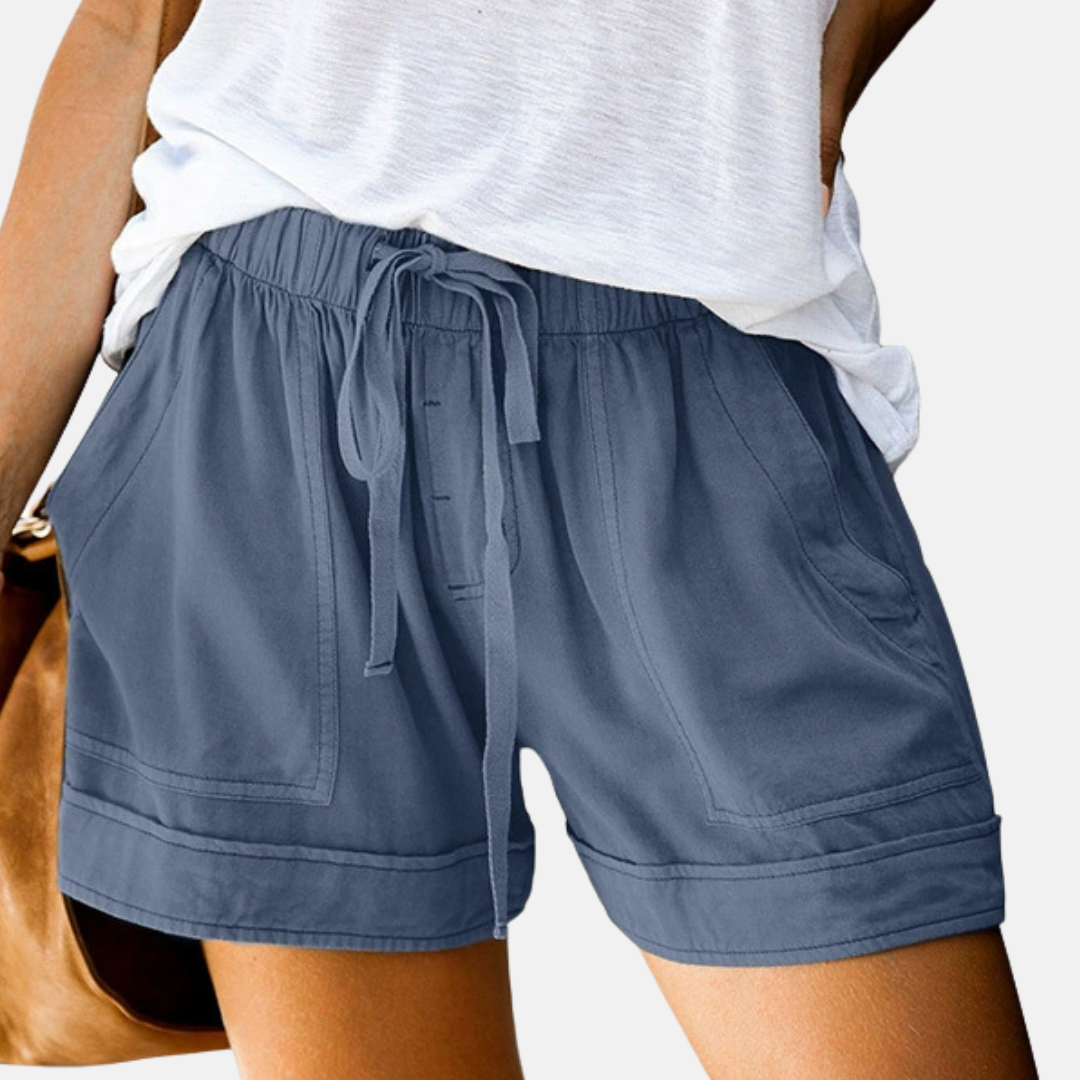 Maya — Pantaloni Corti Relaxed da Donna