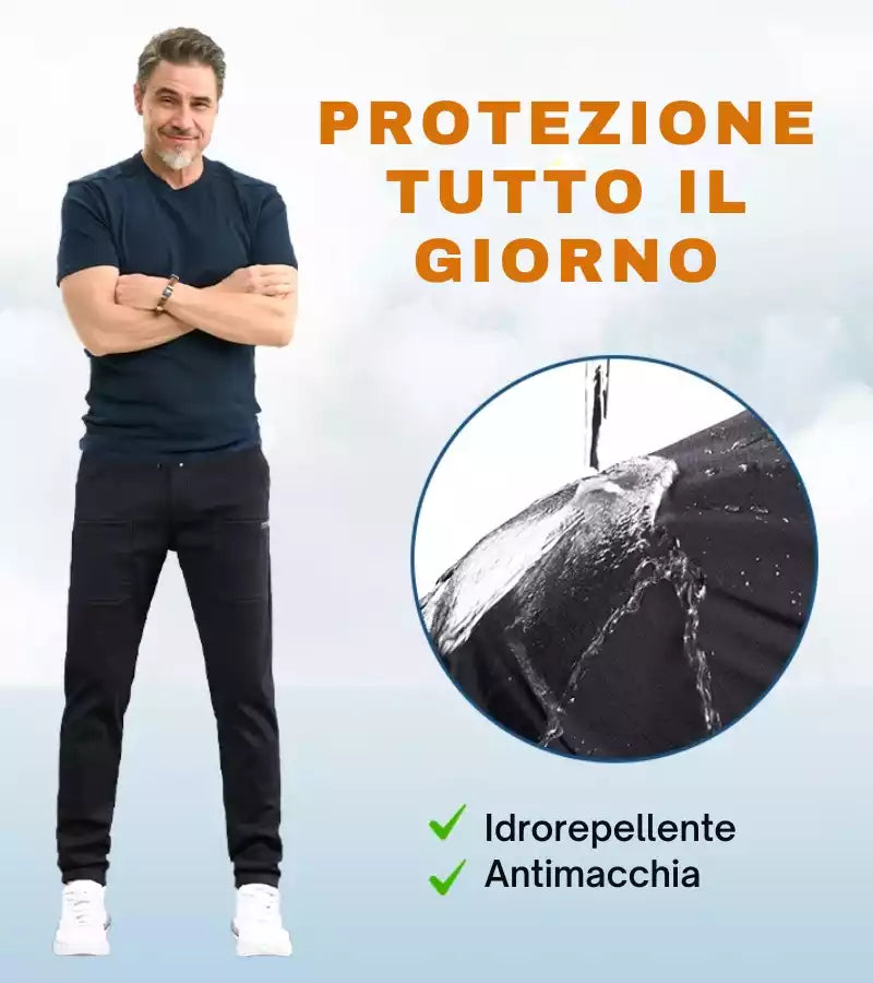 Il Pantalone che gli Uomini Indossano 7 Giorni su 7