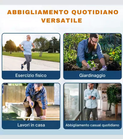 Il Pantalone che gli Uomini Indossano 7 Giorni su 7