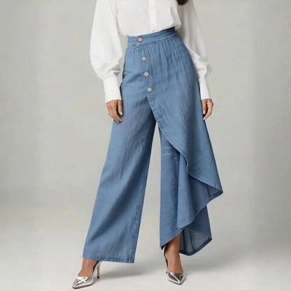 Pantaloni a Gamba Larga Primavera/Estate