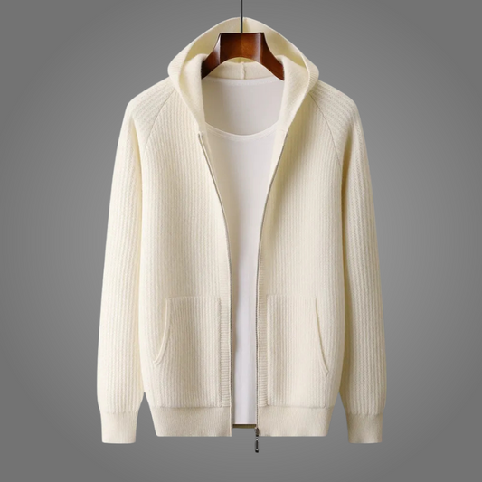 HOODIE IN LANA MERINO