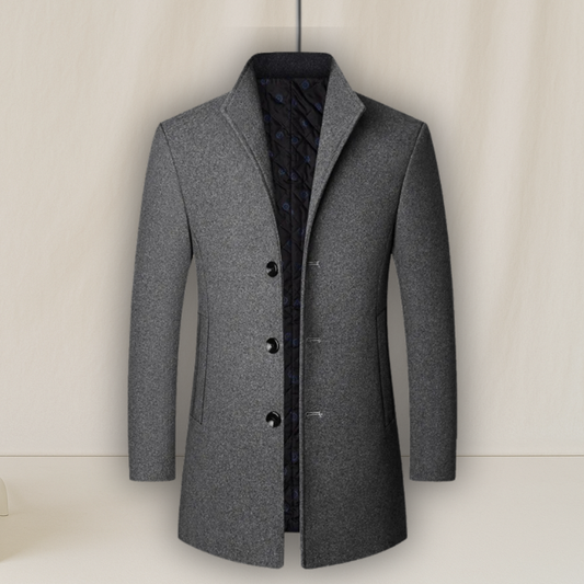 CAPPOTTO IN LANA CALDO ED ELEGANTE