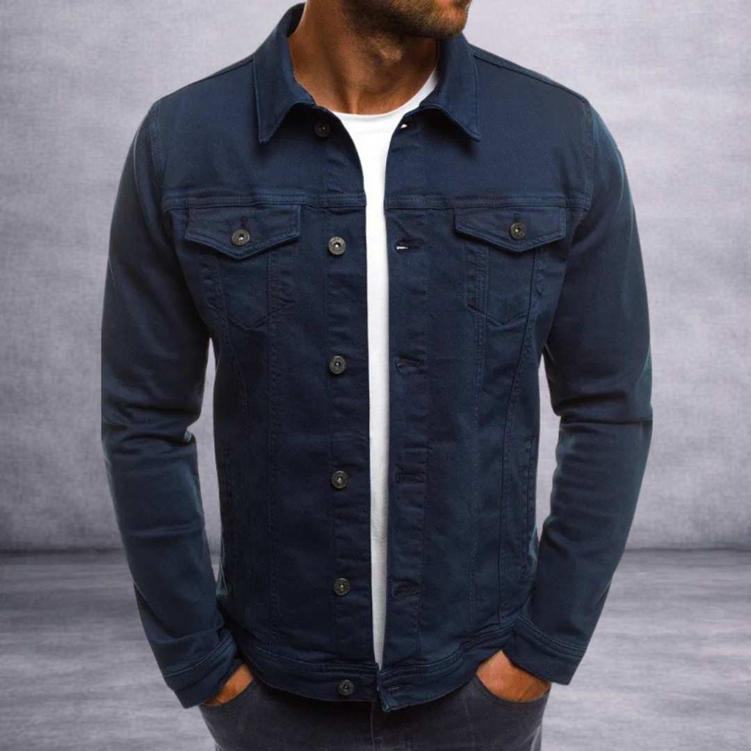 Il Navigli — Giacca di Jeans da Uomo