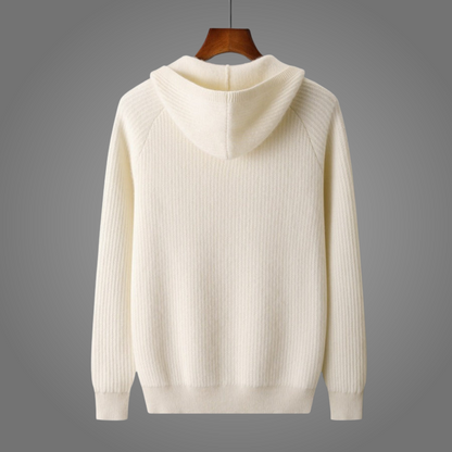 HOODIE IN LANA MERINO