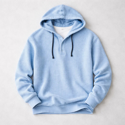HOODIE BROMLEY IN WAFFLE