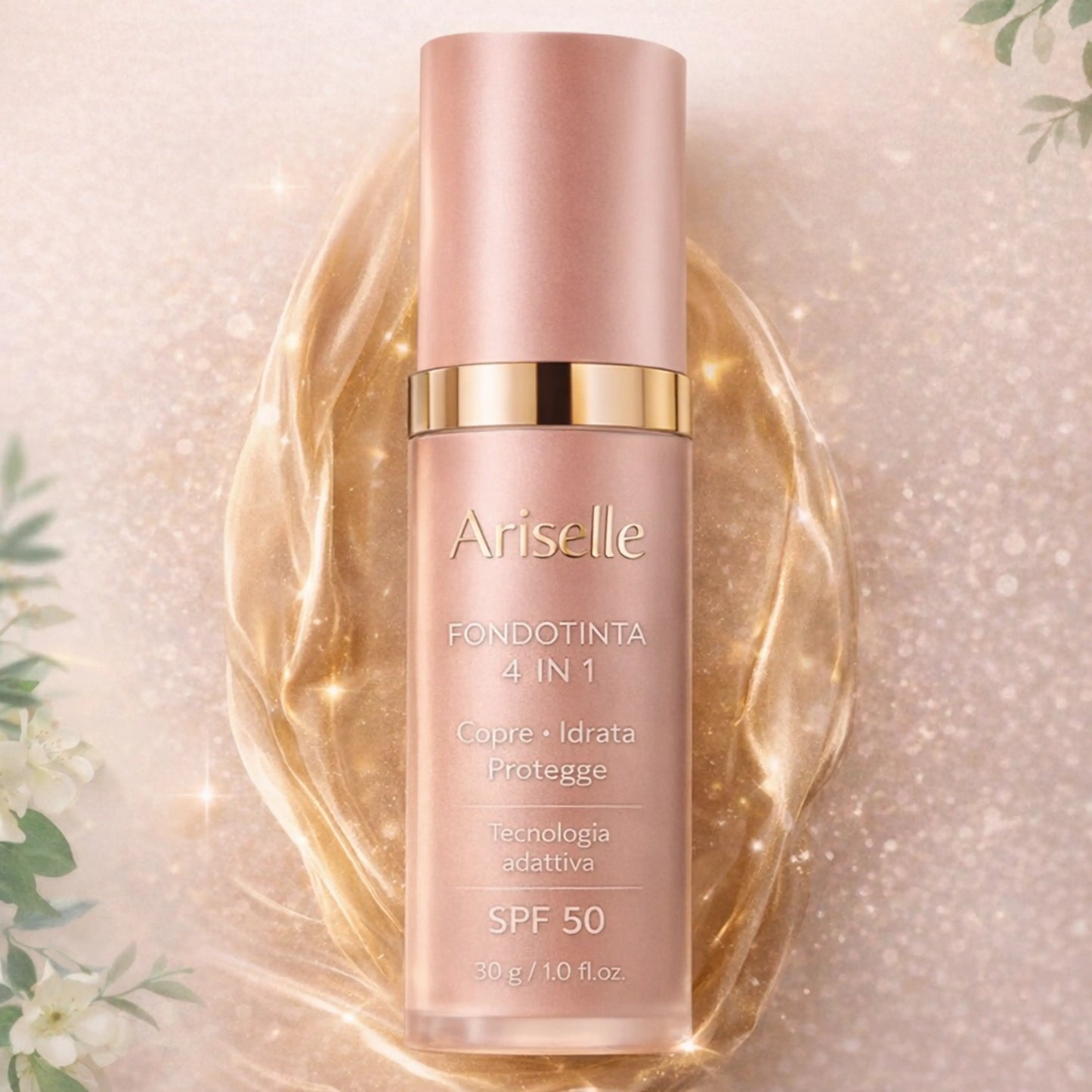 ARISELLE | Fondotinta adattivo 4 in 1 con SPF 50