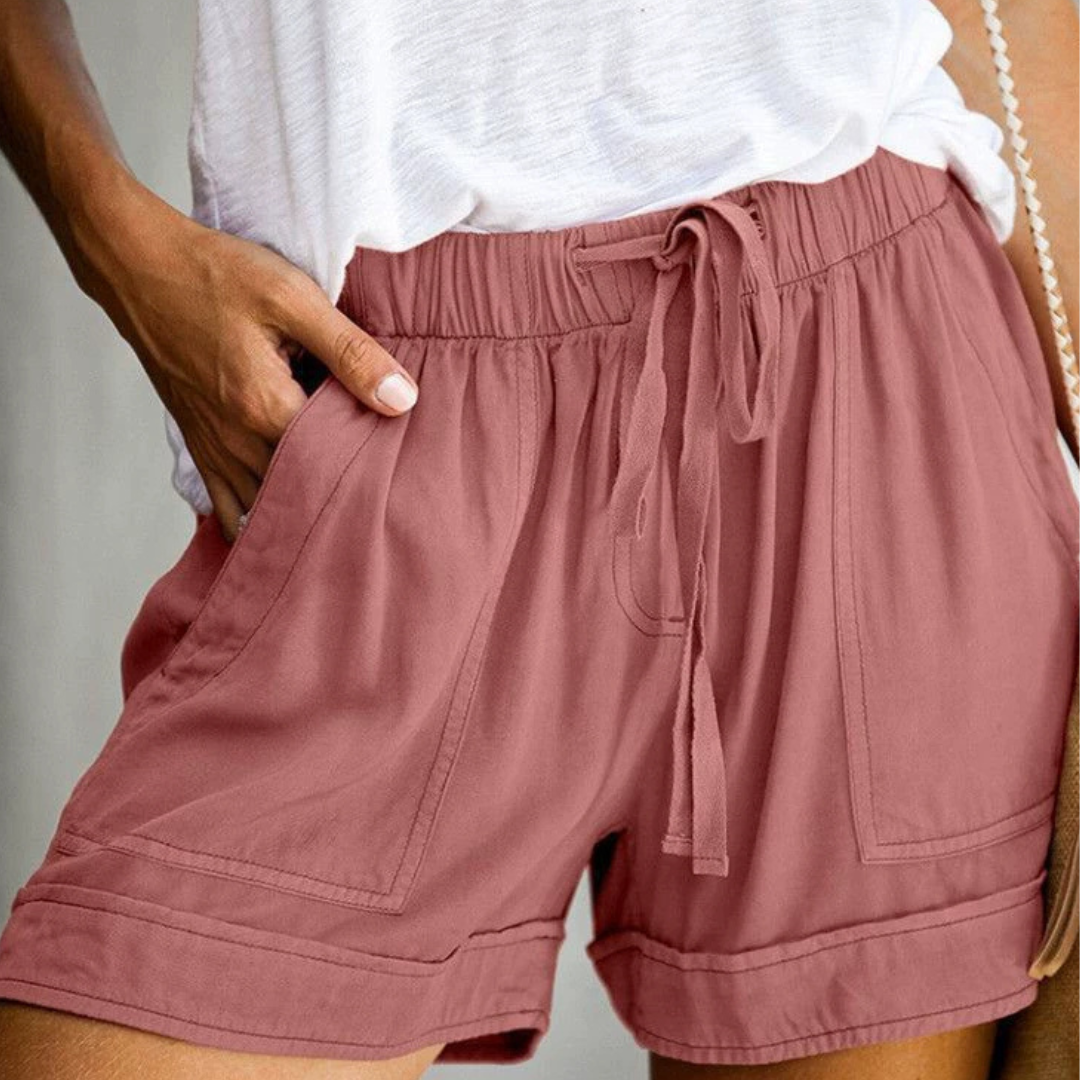 Maya — Pantaloni Corti Relaxed da Donna