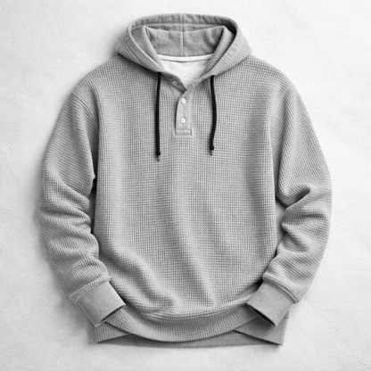 HOODIE BROMLEY IN WAFFLE