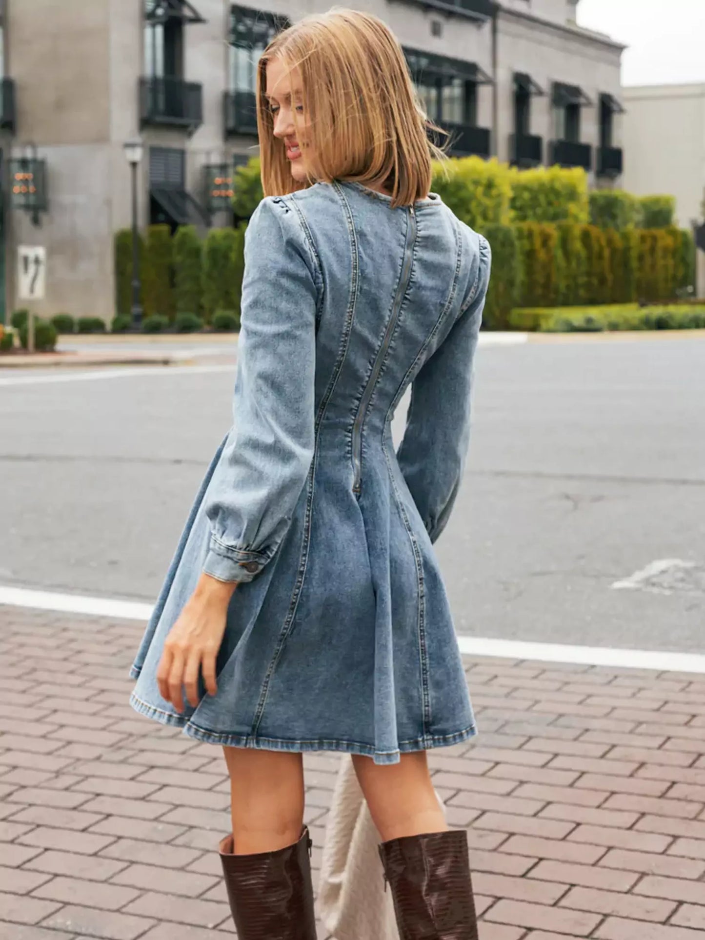 Abito Mini Denim Darling