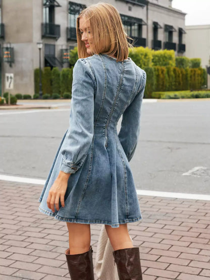 Abito Mini Denim Darling