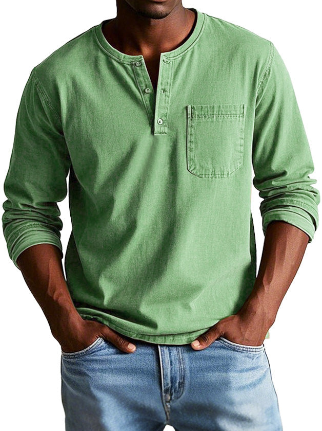 Gerry - Camicia di Jeans con Tasca
