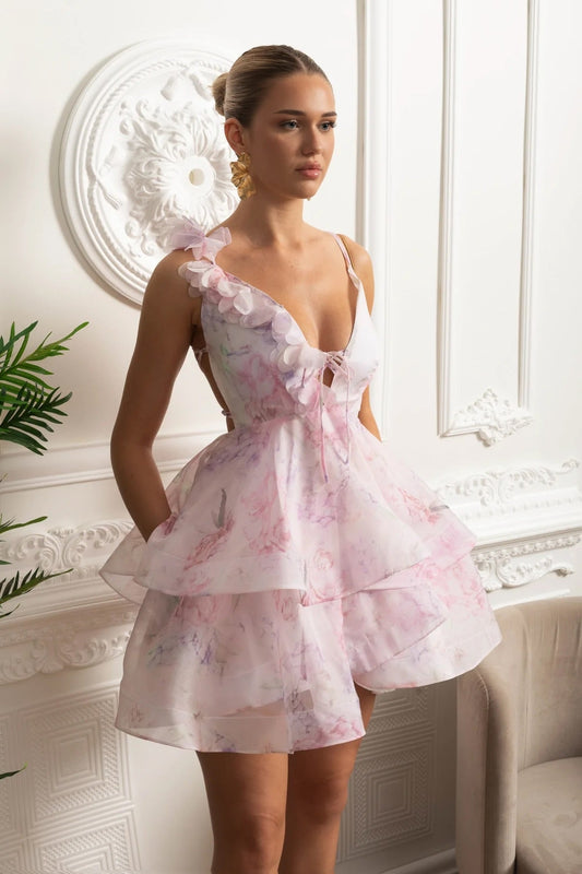 DAISY | Mini-Abito Floreale