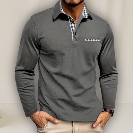 MATTEO | Polo a maniche lunghe