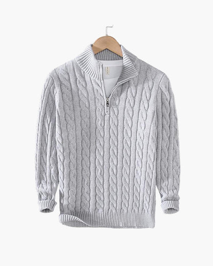 PAOLO | Maglione Mezza Zip Premium