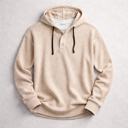 HOODIE BROMLEY IN WAFFLE