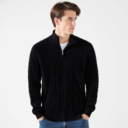 PAOLO | Maglione Mezza Zip Premium