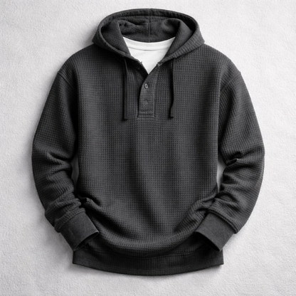 HOODIE BROMLEY IN WAFFLE