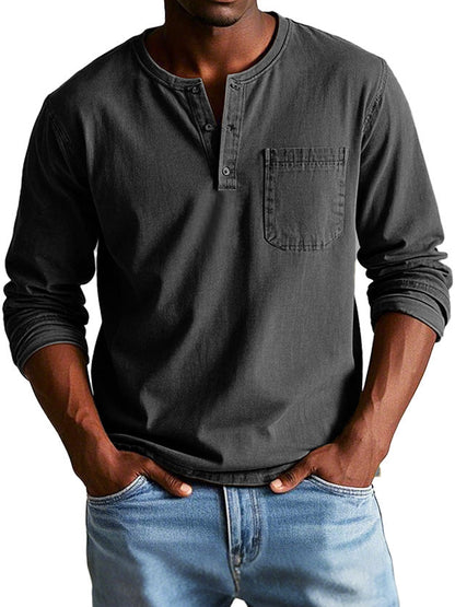 Gerry - Camicia di Jeans con Tasca