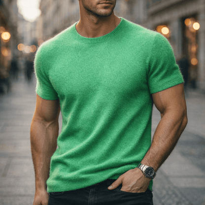 T-SHIRT IN CASHMERE CASSIAN