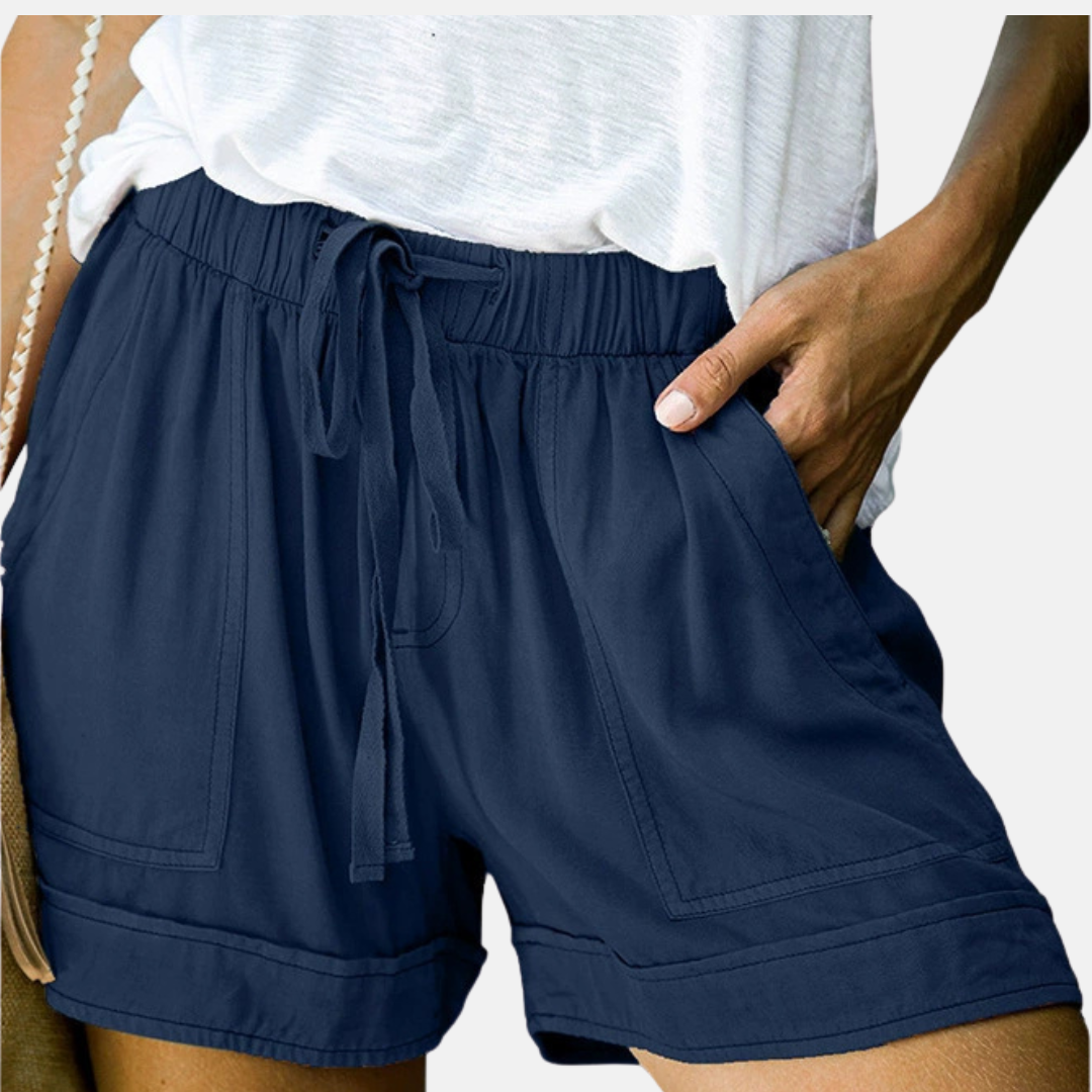 Maya — Pantaloni Corti Relaxed da Donna