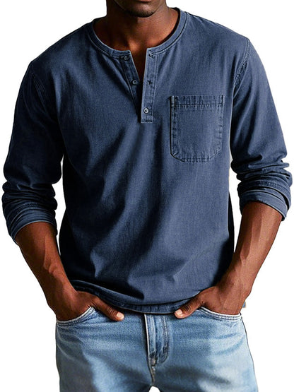 Gerry - Camicia di Jeans con Tasca