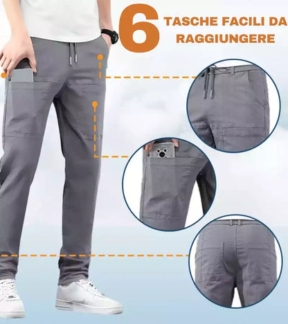 Il Pantalone che gli Uomini Indossano 7 Giorni su 7