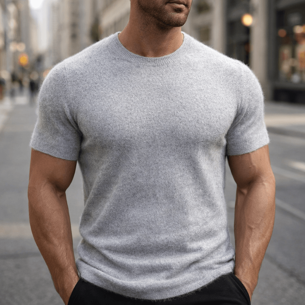 T-SHIRT IN CASHMERE CASSIAN