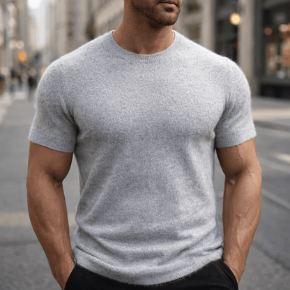 T-SHIRT IN CASHMERE CASSIAN